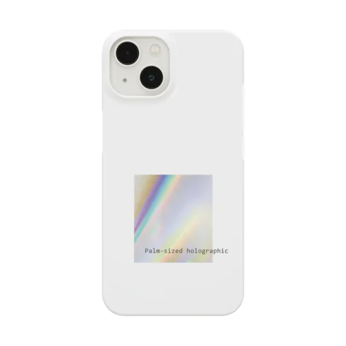 手のひらサイズホログラム　iPhoneケース Smartphone Case