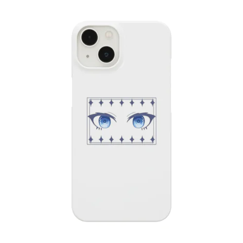 ブルーアイズ Smartphone Case