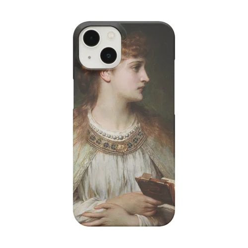 トーマス・フランシス・ディクシー 「オフィーリア」 （1864） Smartphone Case