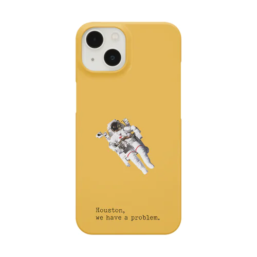 宇宙飛行士　iPhoneケース Smartphone Case