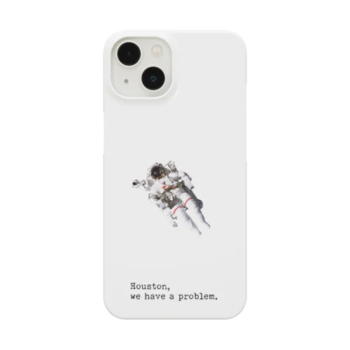 宇宙飛行士　iPhoneケース ソフトクリアスマホケース Smartphone Case