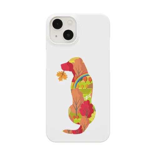  秋色のラブラドール Smartphone Case