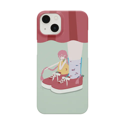 スニーカーの妖精さん Smartphone Case