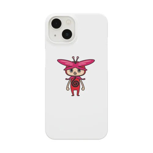 一緒にテレフォンケース（控えめデザイン） Smartphone Case