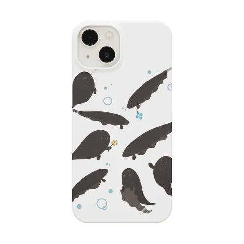 ブラックゴーストとおばけ達 Smartphone Case