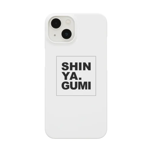 SHINYAGUMI黒 Smartphone Case