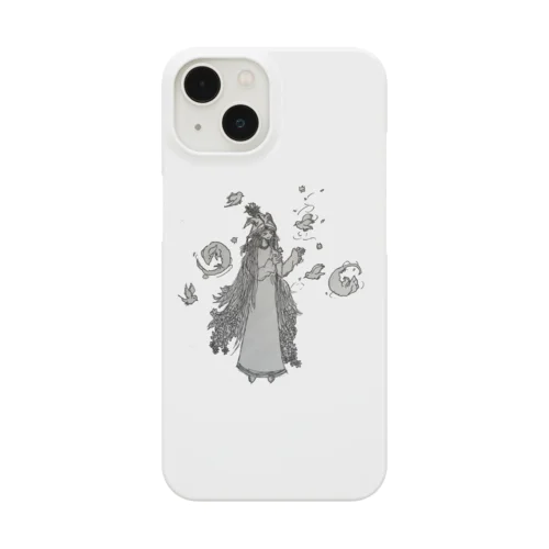 神さま iPhone Smartphone Case