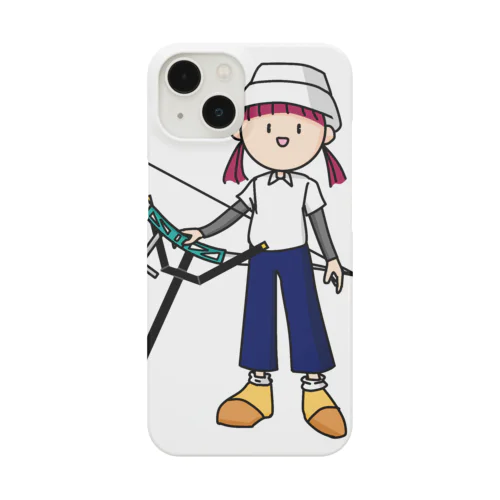 ふたつむすびちゃん　 Smartphone Case