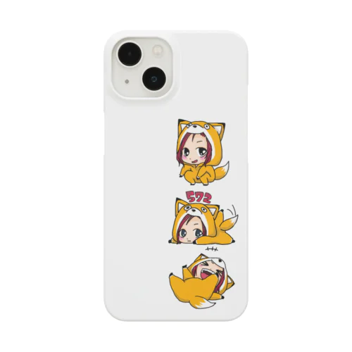 キツネこなちトリオ Smartphone Case