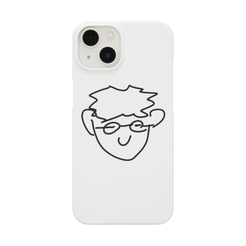 眼鏡の人 Smartphone Case