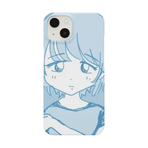 アンニュイ女の子 Smartphone Case