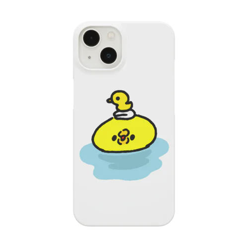 ぴよたそ入浴中 Smartphone Case