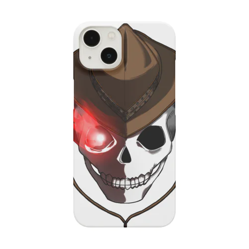 Mr.Boneman@タマシイヲモヤセ Smartphone Case