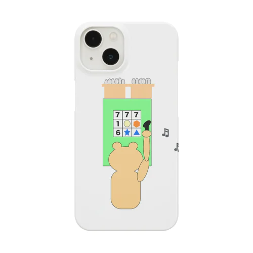 パチンコするネコ Smartphone Case