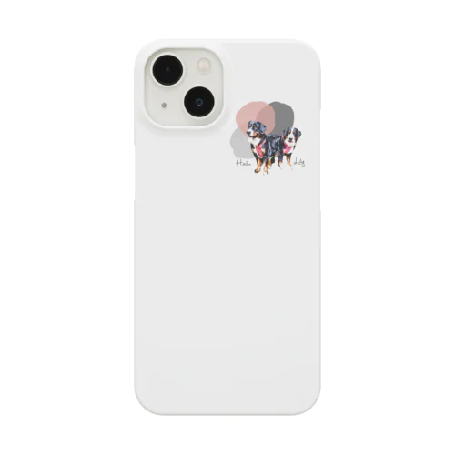 Halu&Lilyちゃんスマホケース Smartphone Case