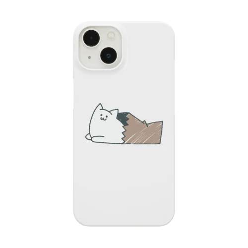 にゃんこ （紙袋） Smartphone Case