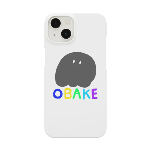 まっくろおばけロゴ Smartphone Case