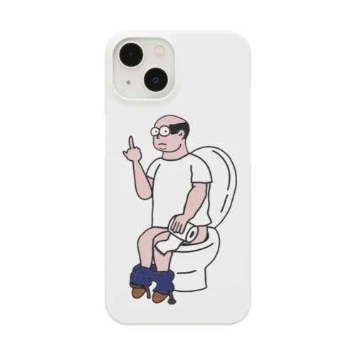 Arkwelbow "Scott in the toilet." Smartphone Case