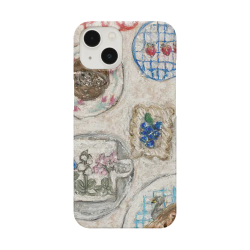 いろんなうつわ《ロゴなし》 Smartphone Case