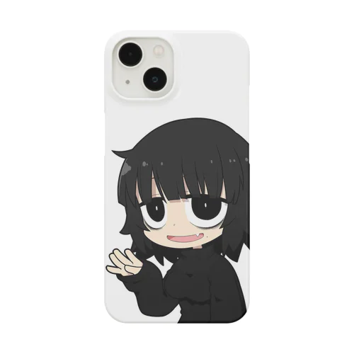 IsMeow_ アイラブユー Smartphone Case