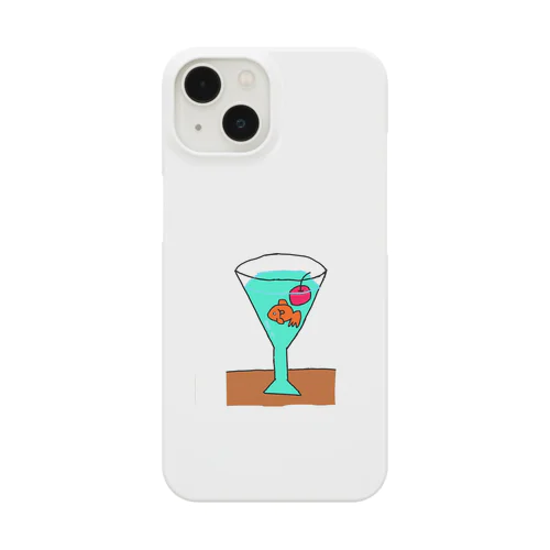 金魚inカクテル Smartphone Case