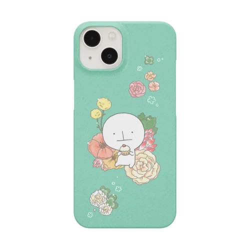 お花とすいちょくん Smartphone Case