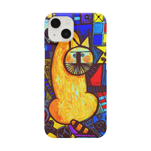 振り向く猫😺 Smartphone Case