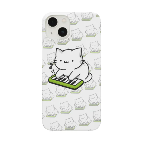 音楽室のねこ ミニピアノ Smartphone Case