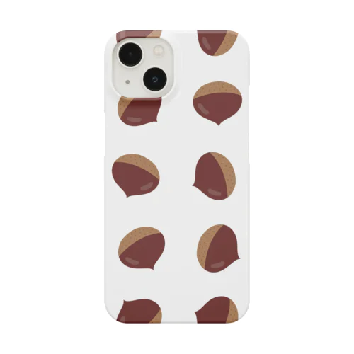 栗並べただけ Smartphone Case