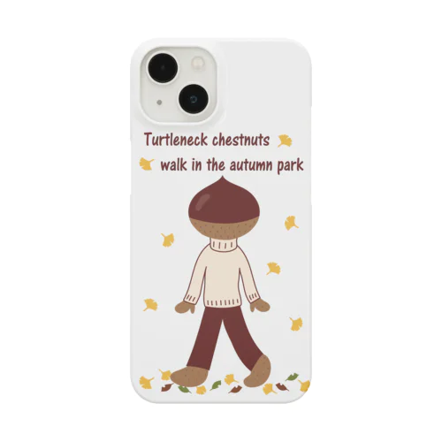 とっくりくんの秋散歩 Smartphone Case