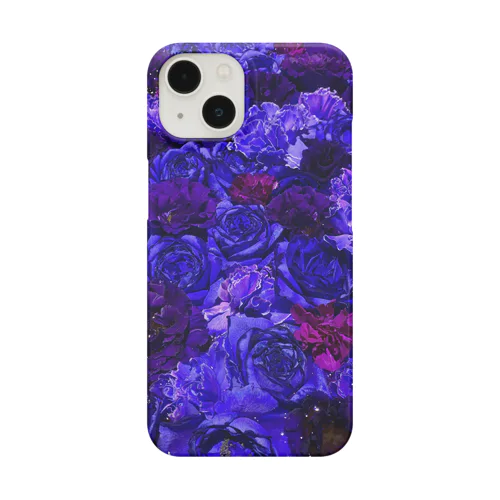 Blue Rose Smartphone Case