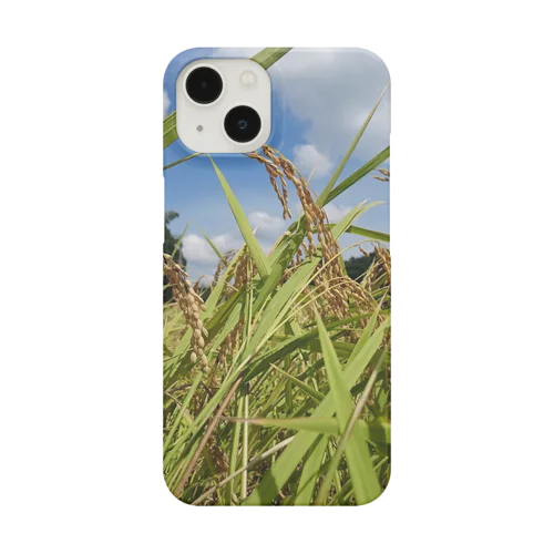 稲刈り Smartphone Case