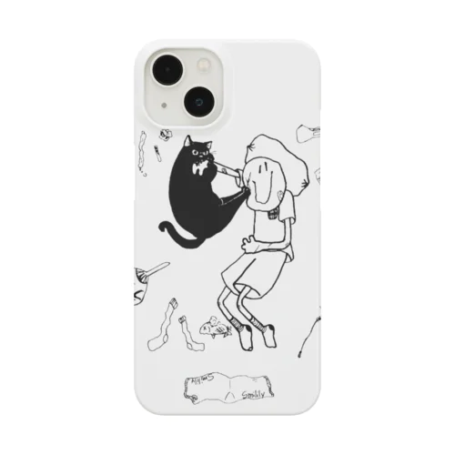 コクとスマイリリィ(夏) Smartphone Case