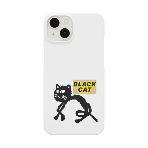  BLACK  CAT Smartphone Case