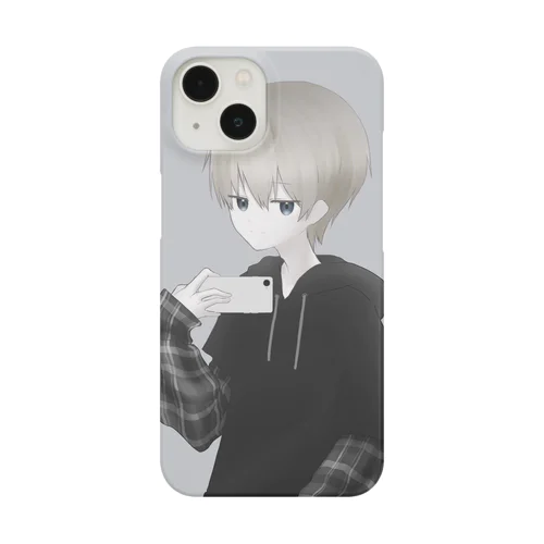 ダウナー金髪男子 Smartphone Case