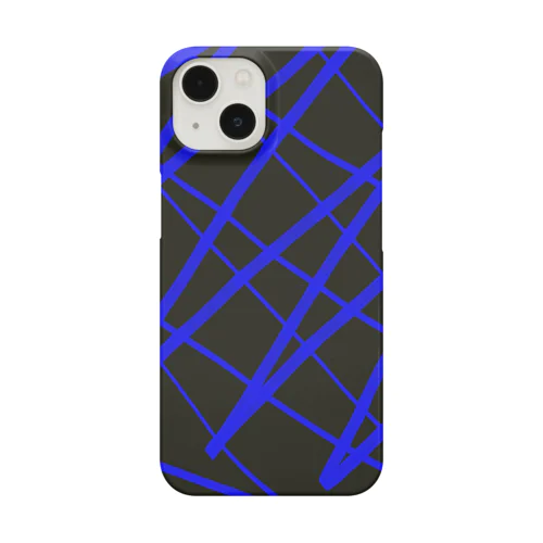 ブラックサンダー【藍】 Smartphone Case