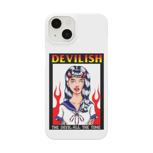 『DEVILISH』 Smartphone Case