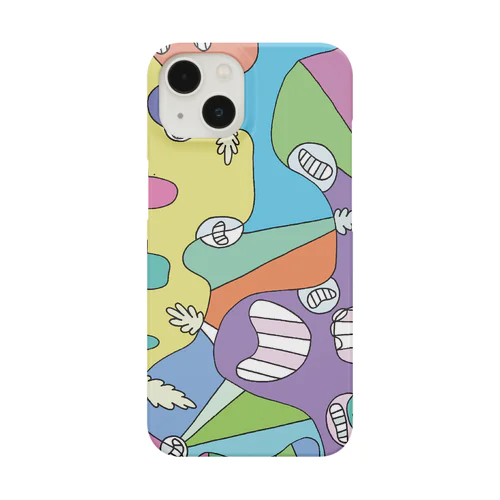 ポジティブモンスターたち🤩 Smartphone Case