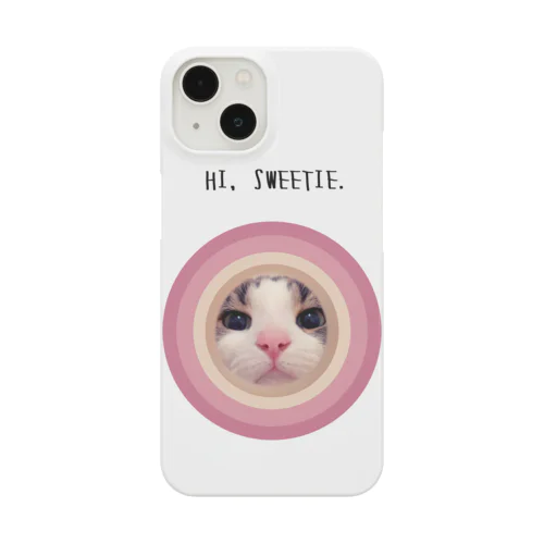 のぞきネコ　きなこ Smartphone Case