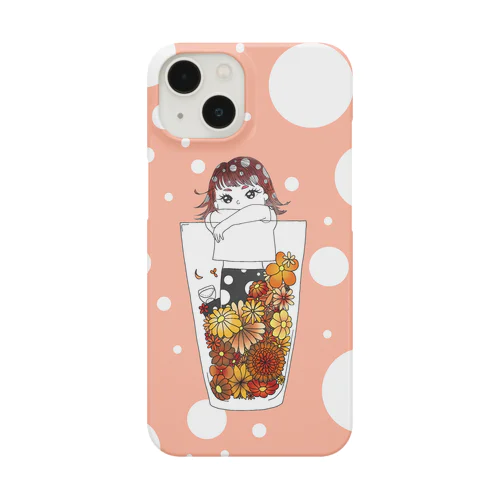 炭酸系女子(コーラ) Smartphone Case