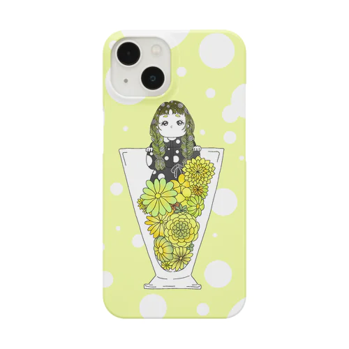 炭酸系女子(レモンソーダ) Smartphone Case