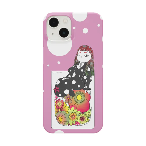 炭酸系女子(梅ソーダ) Smartphone Case