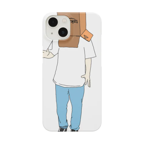 カカポカジ男くん Smartphone Case