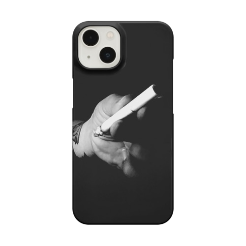 タバコ　手　タトゥー　入れ墨 Smartphone Case
