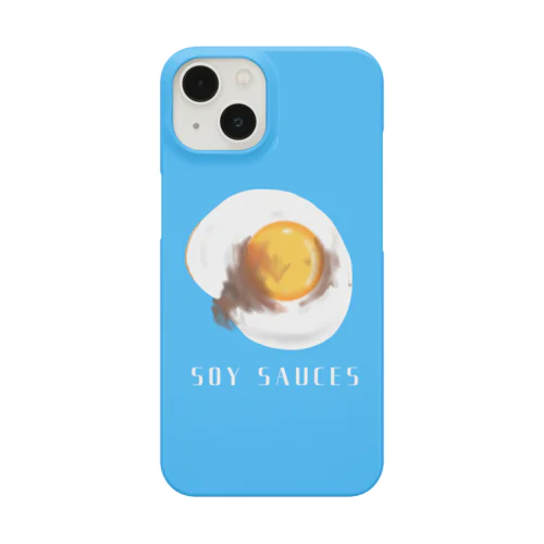 目玉焼きには醤油 Smartphone Case