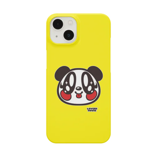 LOVERS HOUSE顔だけメリー  イエロー Smartphone Case