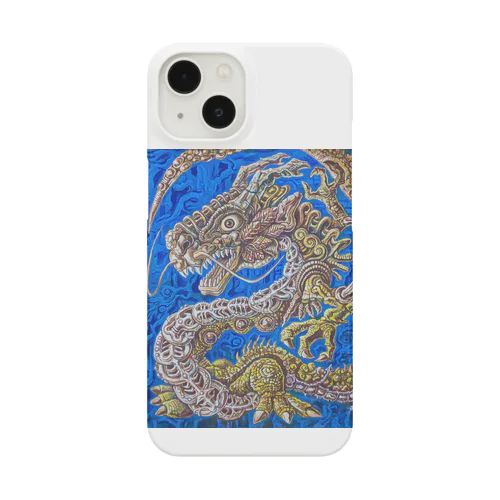 飾りをまとった竜 Smartphone Case