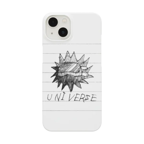 メタバースにいるウニ、UNIVERSE Smartphone Case