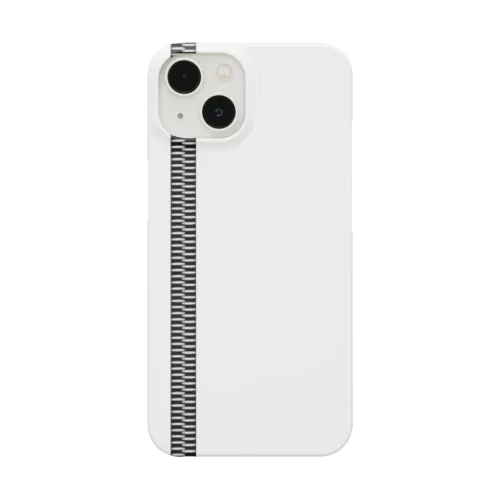 ファスナーの絵 Smartphone Case