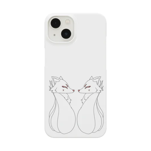 天狐(背景無し) Smartphone Case